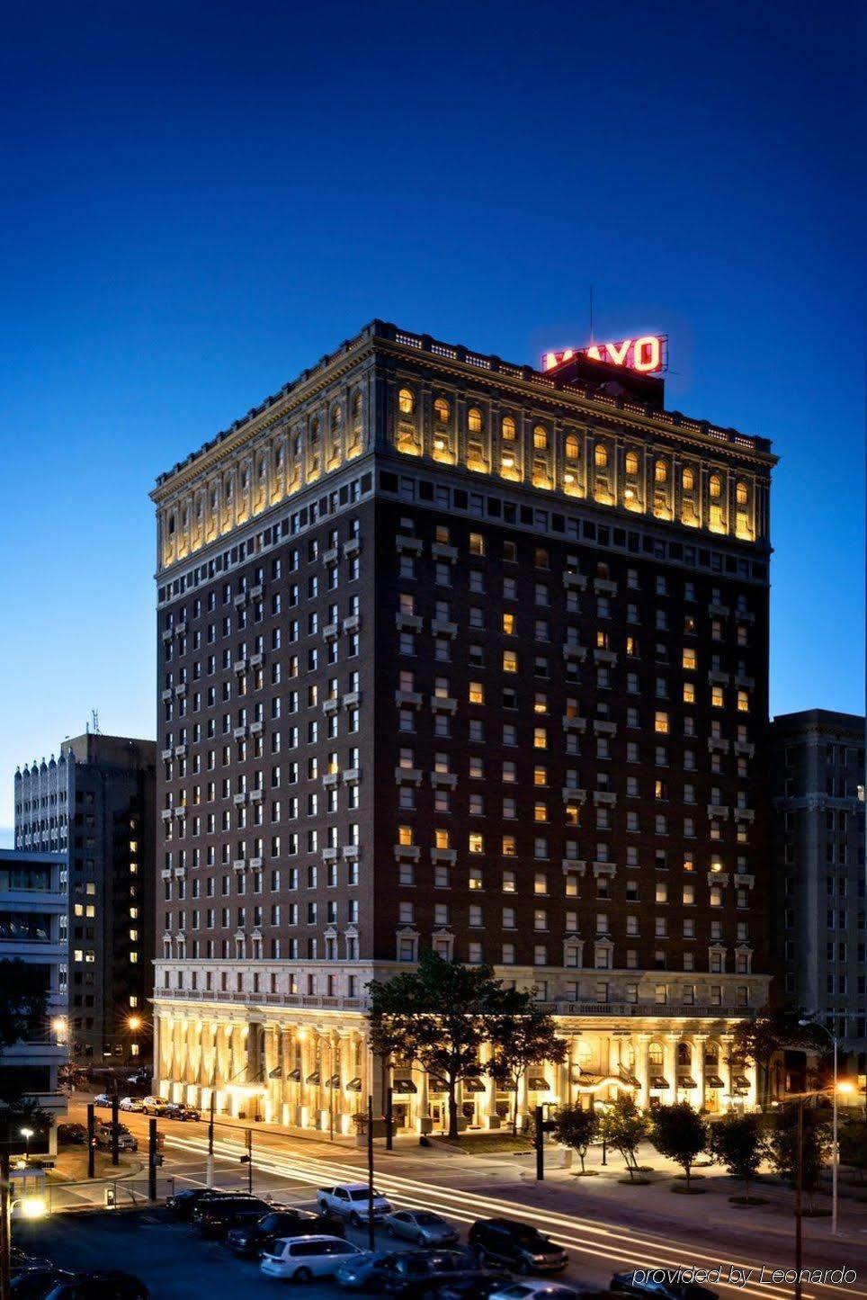 The Mayo Hotel Tulsa Exterior foto